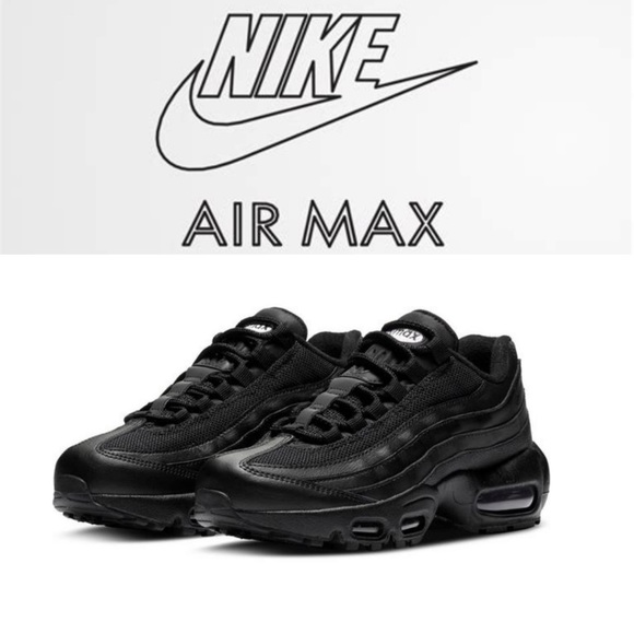 Nike Air Max 95 Recraft Black Sneakers Size